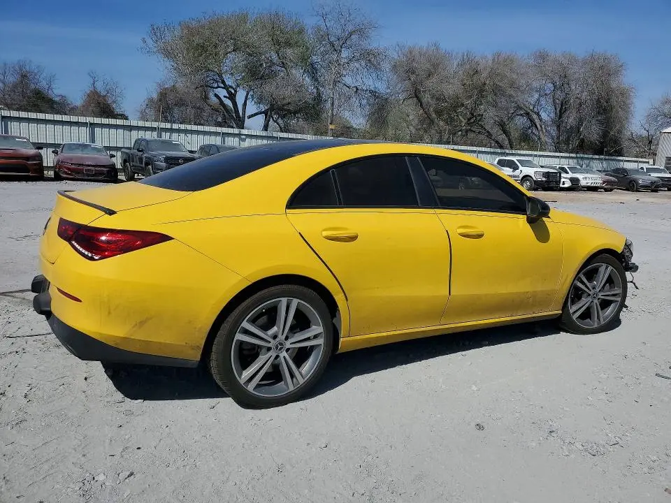 2020 MERCEDES-BENZ CLA 250  