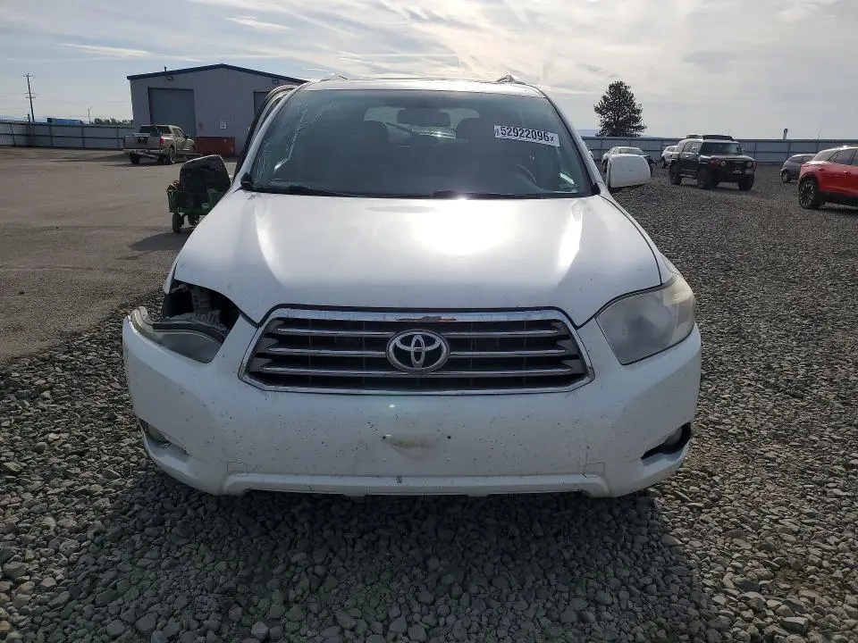 2010 TOYOTA HIGHLANDER LIMITED  