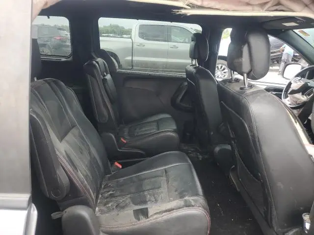 2017 DODGE GRAND CARAVAN GT  