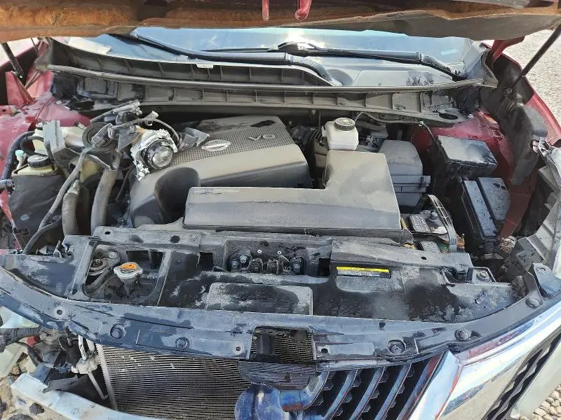 2015 NISSAN MURANO SV  