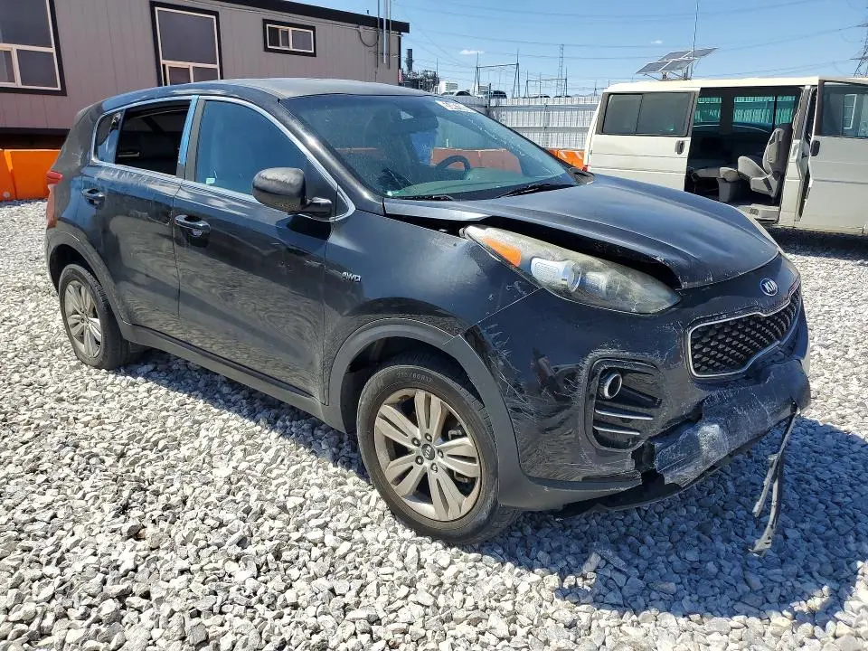 2017 KIA SPORTAGE LX  