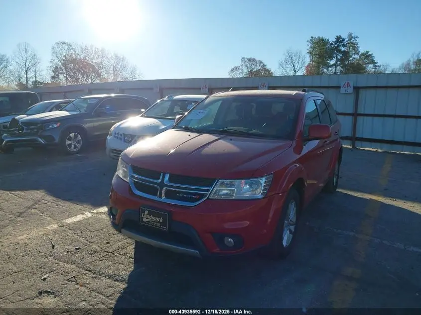 2017 DODGE JOURNEY SXT AWD