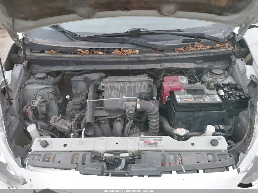 2017 MITSUBISHI MIRAGE ES