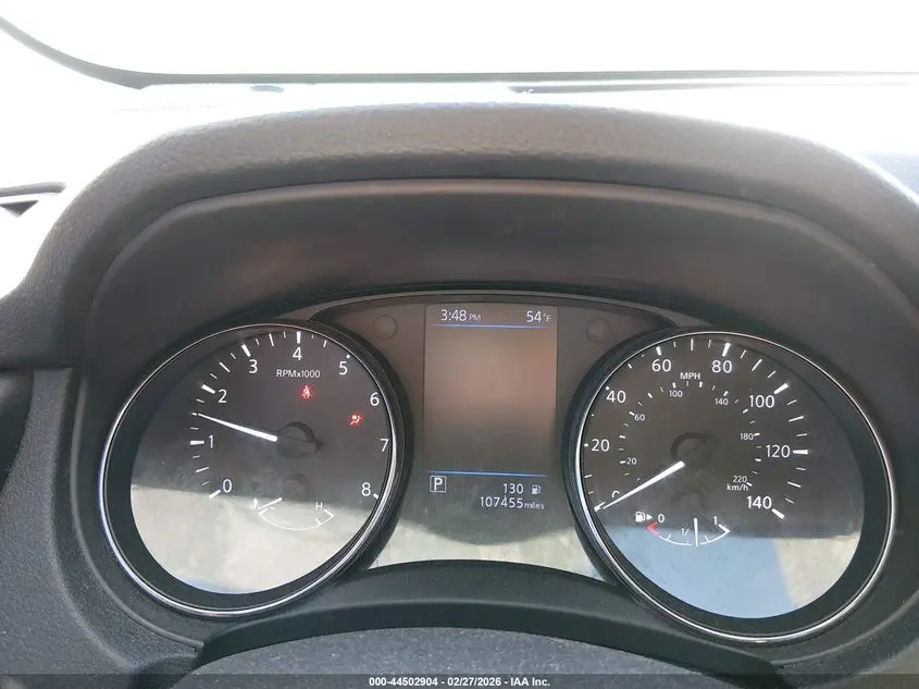 2018 NISSAN ROGUE SV