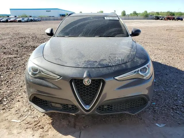 2018 ALFA ROMEO STELVIO TI SPORT  