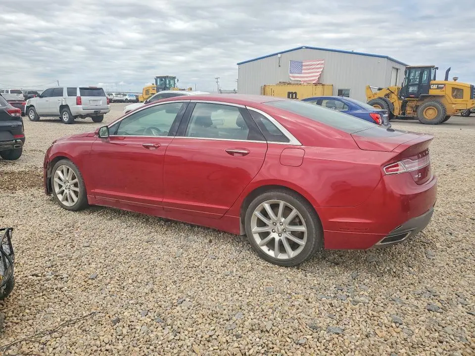 2016 LINCOLN MKZ   