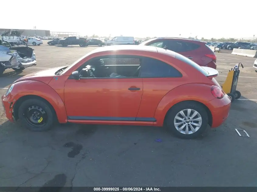 2017 VOLKSWAGEN BEETLE #PINKBEETLE/1.8T CLASSIC/1.8T S
