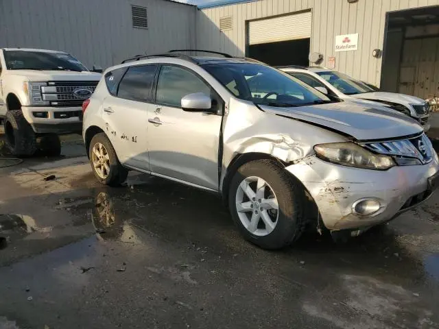 2010 NISSAN MURANO S  