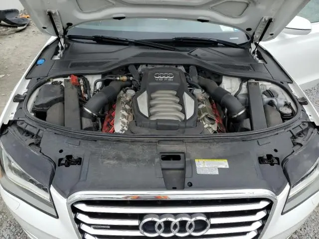 2012 AUDI A8 L QUATTRO  