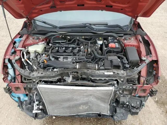 2021 HONDA CIVIC EXL  