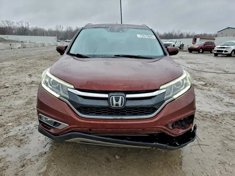 2016 HONDA CR-V TOURING  