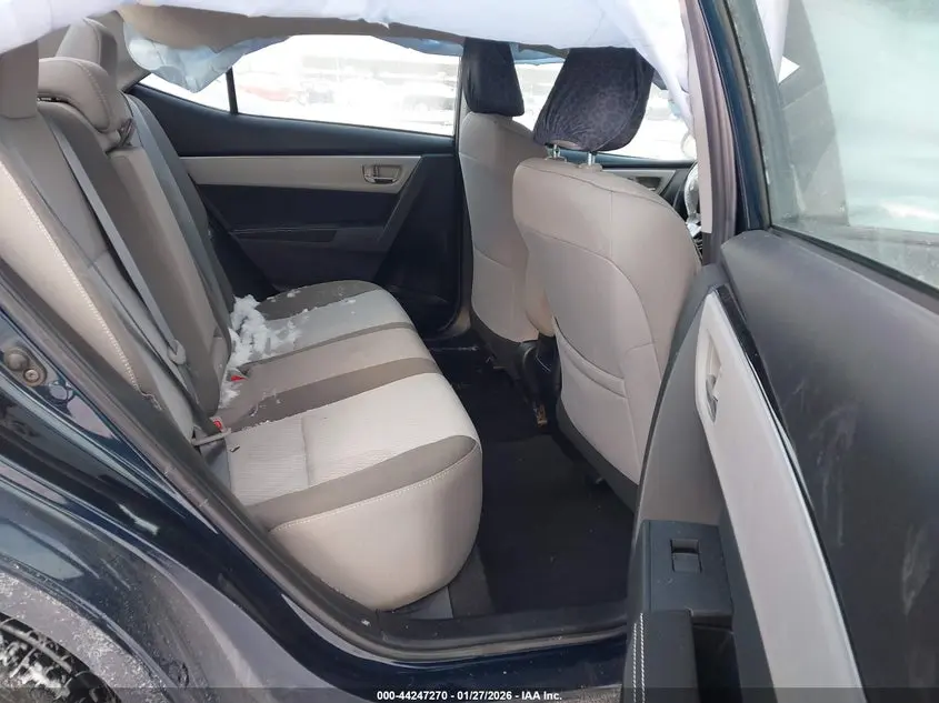 2019 TOYOTA COROLLA LE