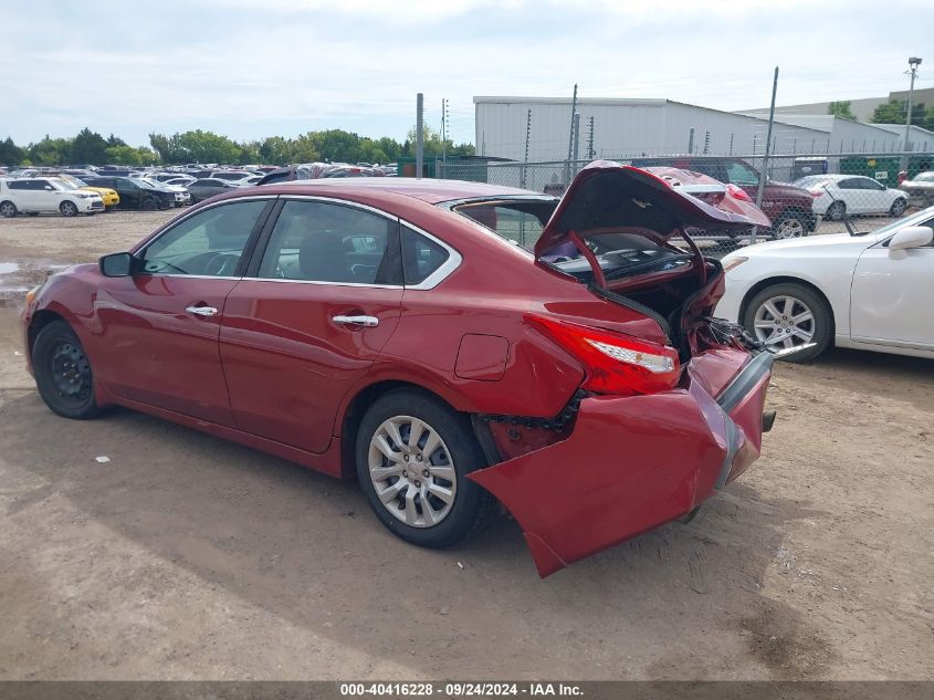 2017 NISSAN ALTIMA 2.5 S