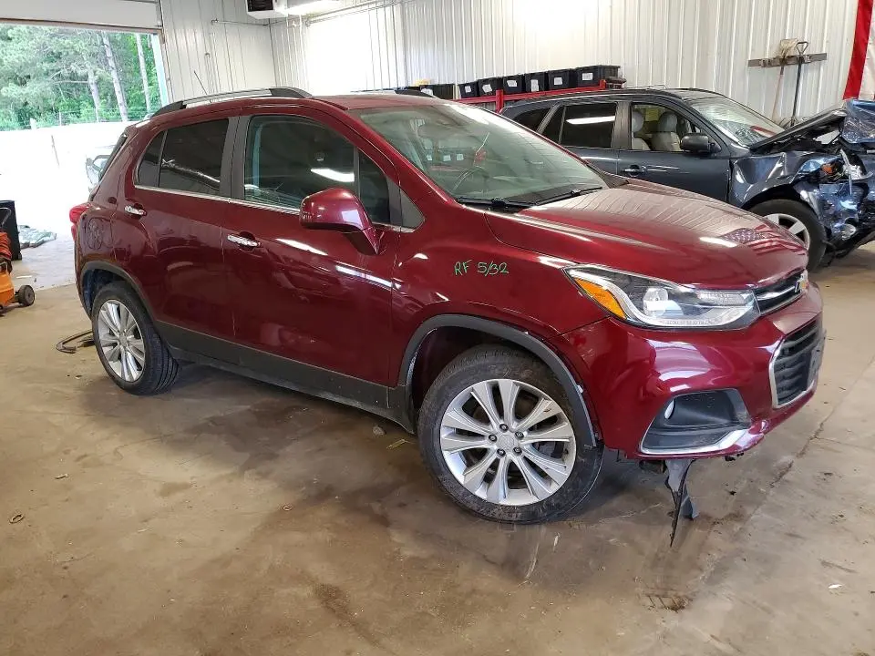 2017 CHEVROLET TRAX PREMIER  