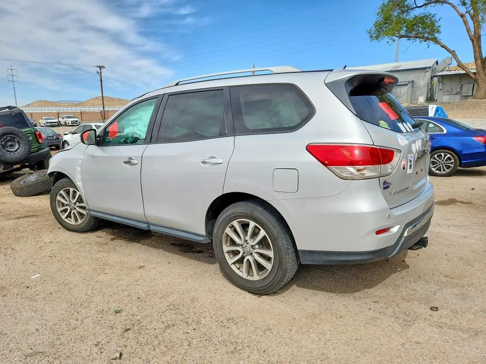 2013 NISSAN PATHFINDER S  