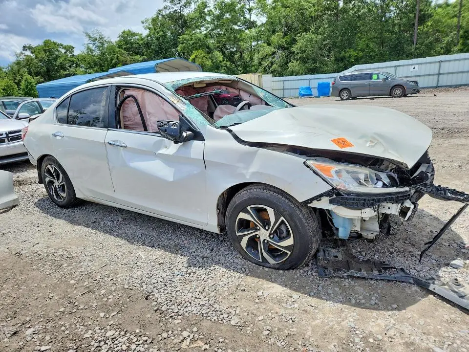 2016 HONDA ACCORD LX  