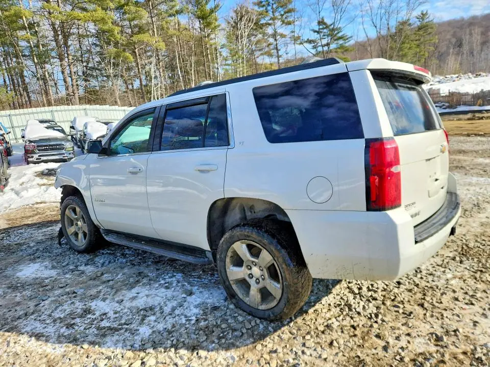 2016 CHEVROLET TAHOE K1500 LT  