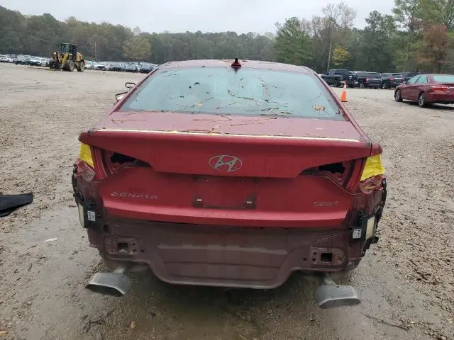 2015 HYUNDAI SONATA SPORT  