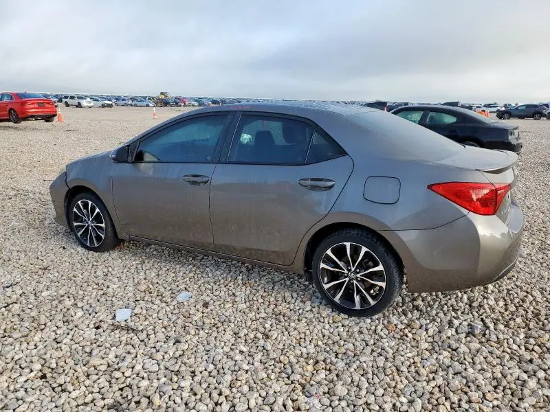 2017 TOYOTA COROLLA L  
