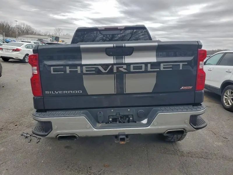 2019 CHEVROLET SILVERADO K1500 LT  