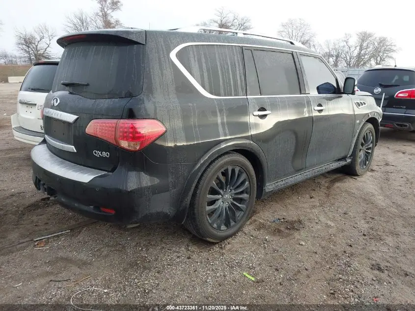 2017 INFINITI QX80  