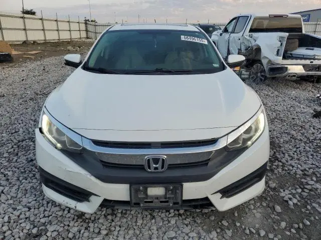 2017 HONDA CIVIC EX  