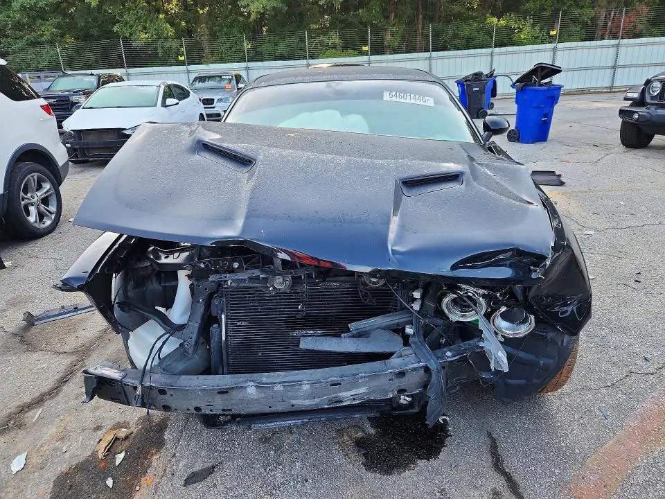 2018 DODGE CHALLENGER SXT  