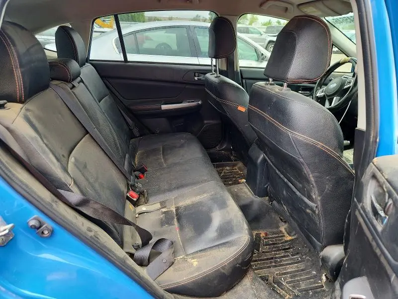 2016 SUBARU CROSSTREK LIMITED  