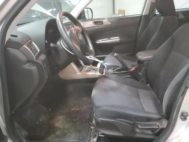 2010 SUBARU FORESTER 2.5X