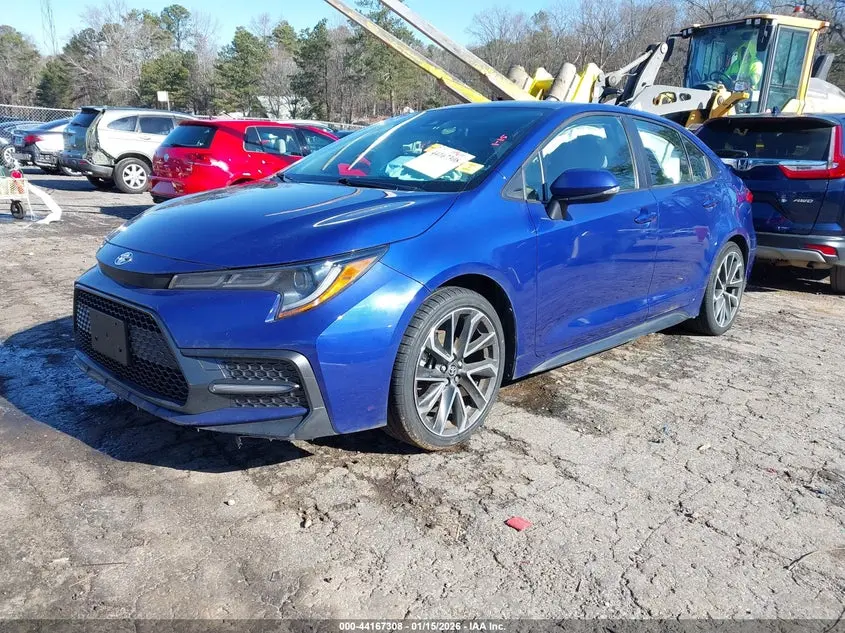 2020 TOYOTA COROLLA SE