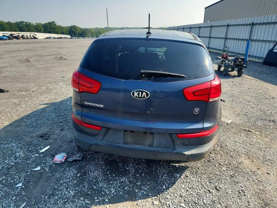 2015 KIA SPORTAGE LX  