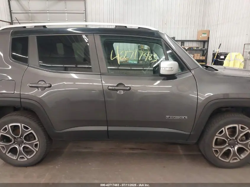 2016 JEEP RENEGADE LIMITED