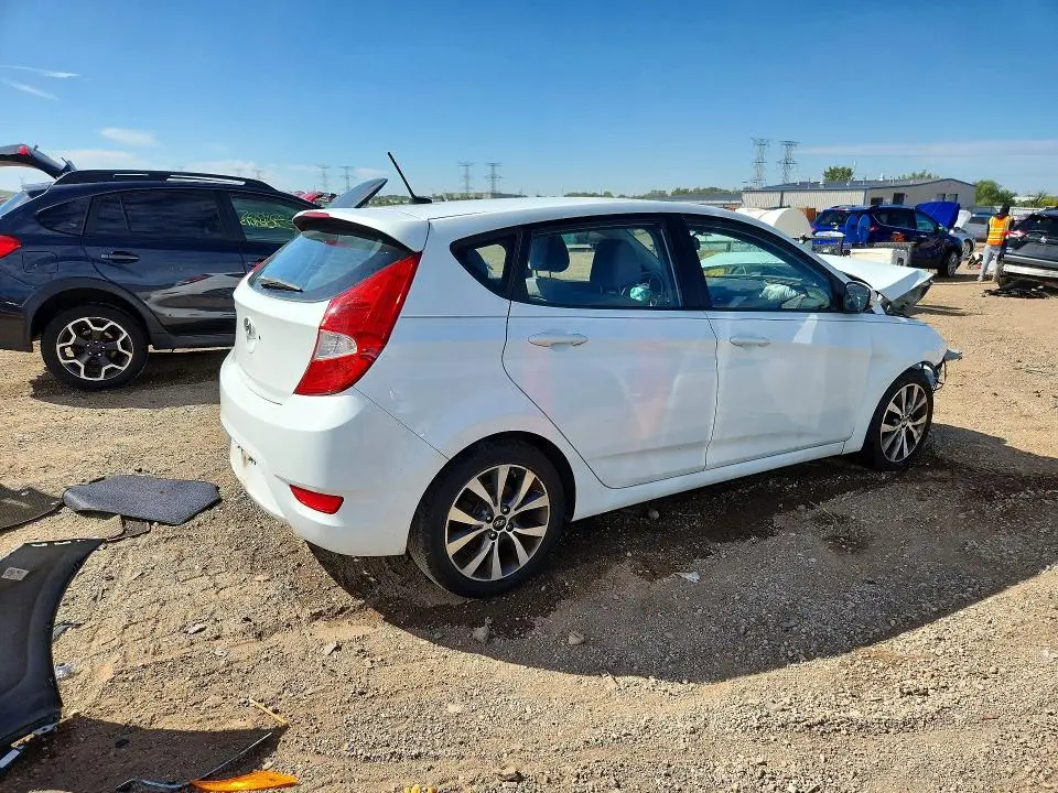 2016 HYUNDAI ACCENT SPORT  
