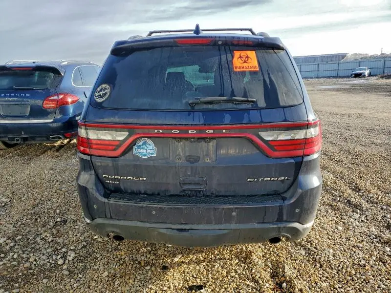 2014 DODGE DURANGO CITADEL  