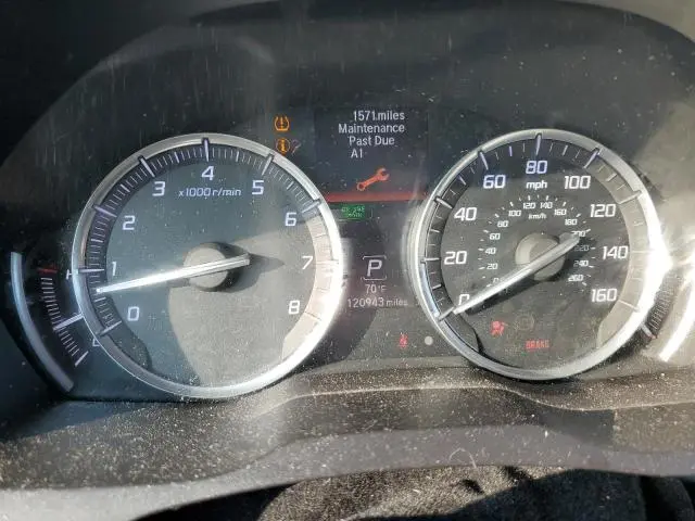 2014 ACURA MDX TECHNOLOGY  