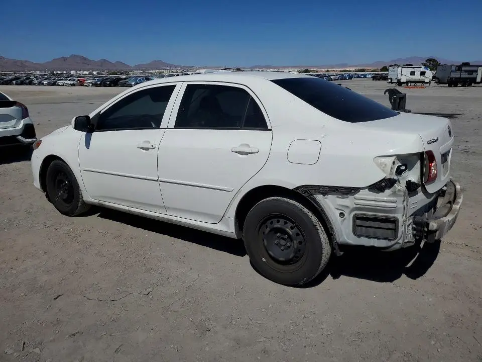 2010 TOYOTA COROLLA LE  