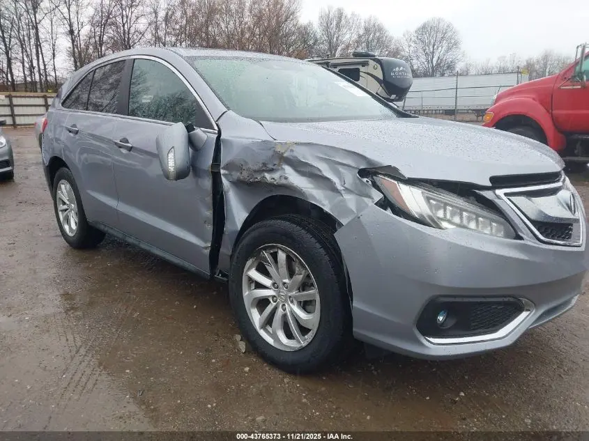 2016 ACURA RDX TECHNOLOGY   ACURAWATCH PLUS PACKAGES/TECHNOLOGY PACKAGE