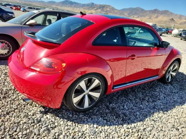 2012 VOLKSWAGEN BEETLE TURBO  