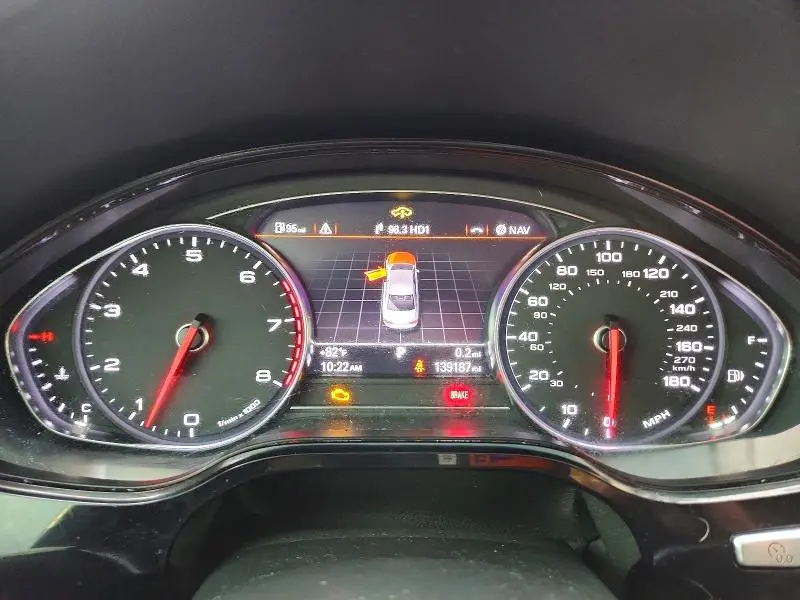 2014 AUDI A8 L QUATTRO  