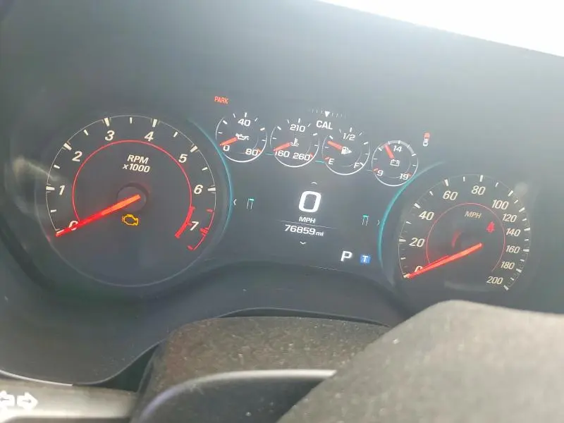 2017 CHEVROLET CAMARO SS  