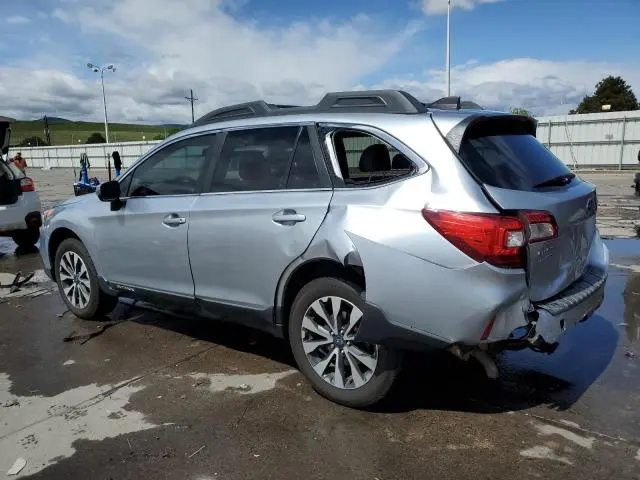 2017 SUBARU OUTBACK 2.5I LIMITED  