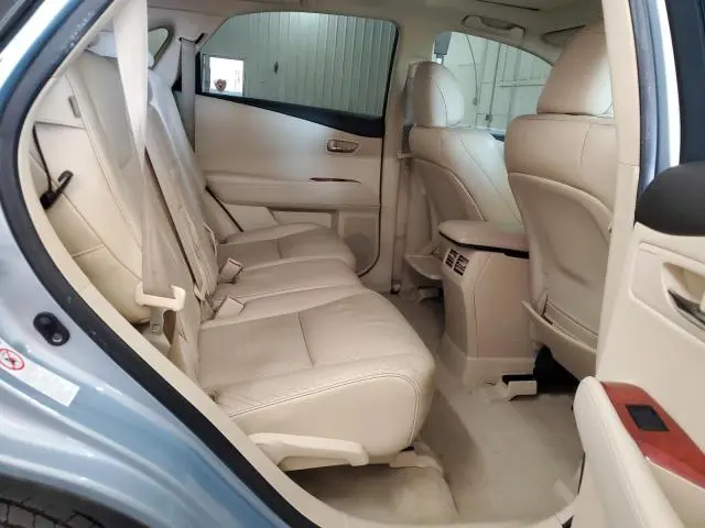 2010 LEXUS RX 350