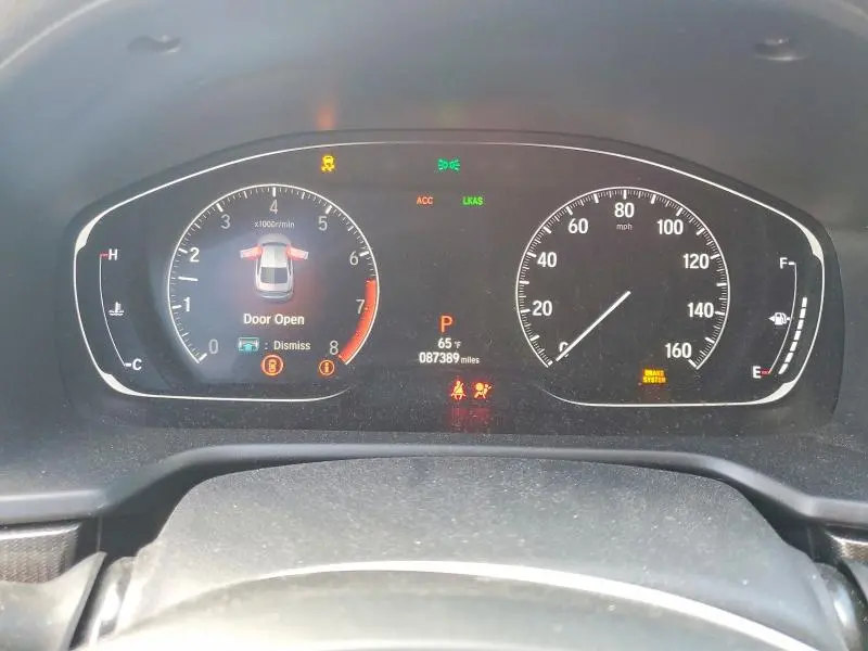 2018 HONDA ACCORD SPORT  