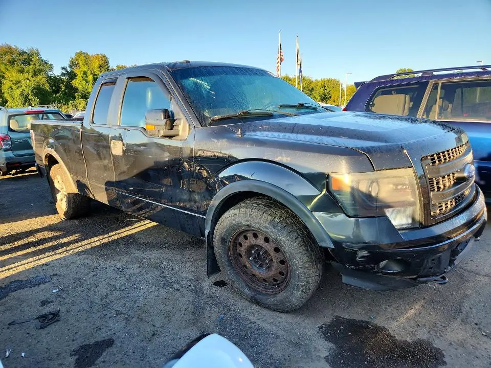 2013 FORD F150 SUPER CAB  