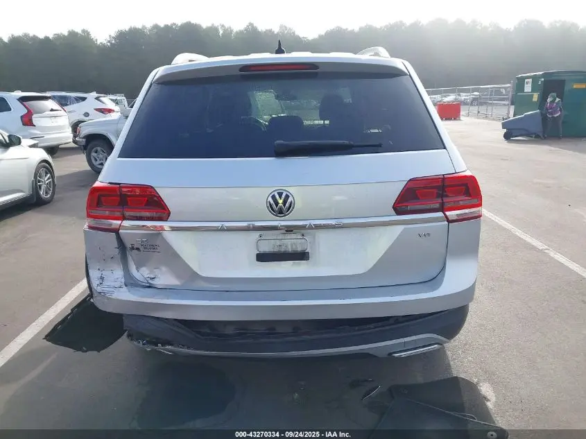 2019 VOLKSWAGEN ATLAS 3.6L V6 SE W/TECHNOLOGY