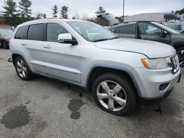 2012 JEEP GRAND CHEROKEE LIMITED  