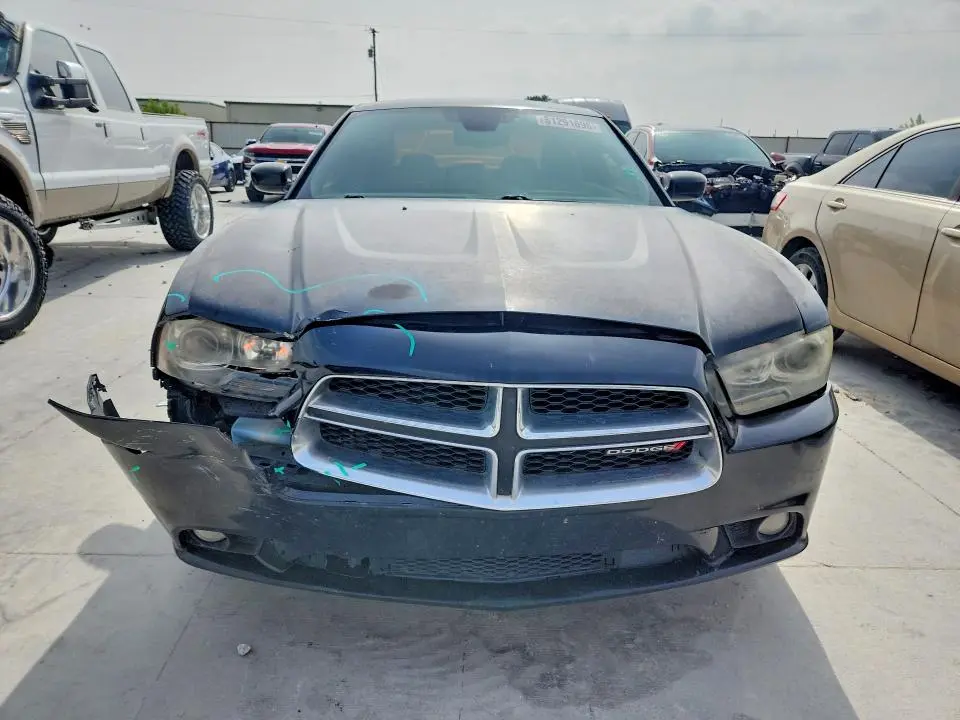 2014 DODGE CHARGER R  