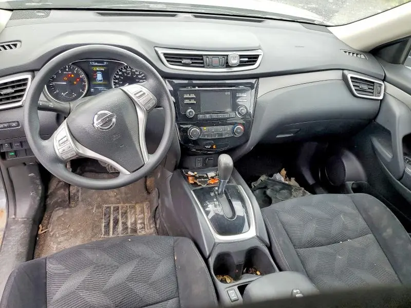 2015 NISSAN ROGUE S  