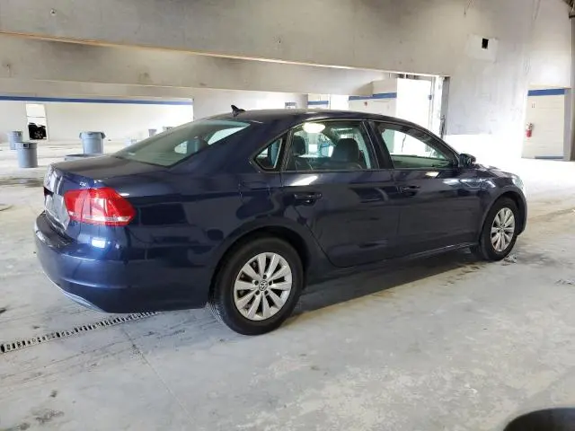 2015 VOLKSWAGEN PASSAT S  