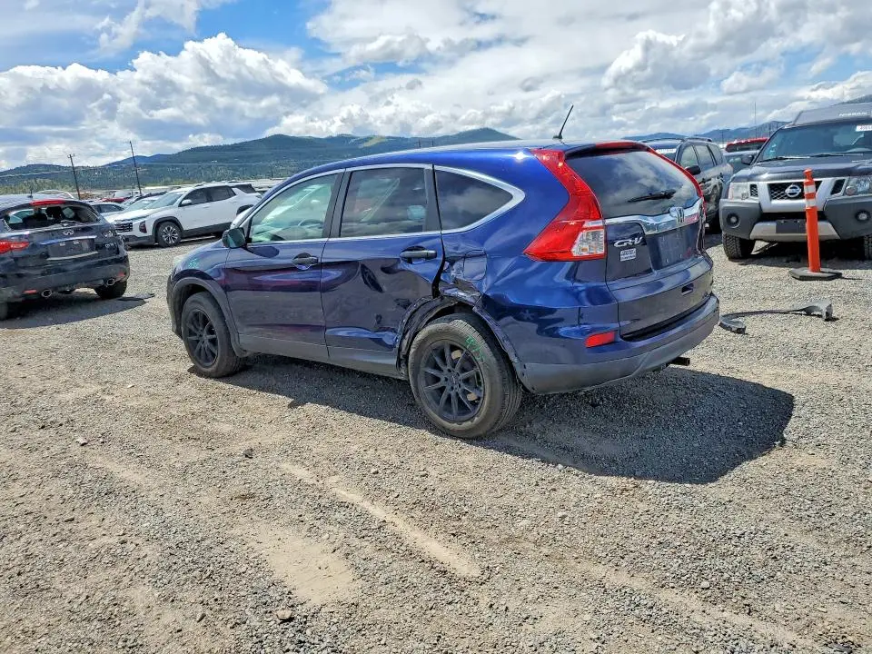 2016 HONDA CR-V SE  